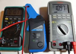 Oscyloskopowa sonda cęgowa CC-65 AC/DC Hantek Oscyloskopowa sonda cęgowa CC-65 AC/DC Hantek