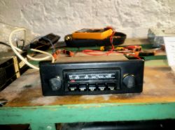 Identyfikacja wtyczki: Kabel DIN 660 czy zastosować DIN 460/560? Radio Blaupunkt '78