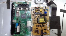 Optiline 24OPTL-279: 17MB82S Main Board, VES236WNVB-2D-N01 Panel, 25Q32 & 25Q64 SPI Chips