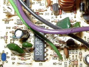 Ropla model: LPD9-300W tylko linia +3,3V działa prawidłowo.