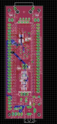 PIC18F67J60 własna płytka developerska Ethernet (serwer/klient WWW) PIC18F67J60 własna płytka developerska Ethernet (serwer/klient WWW)