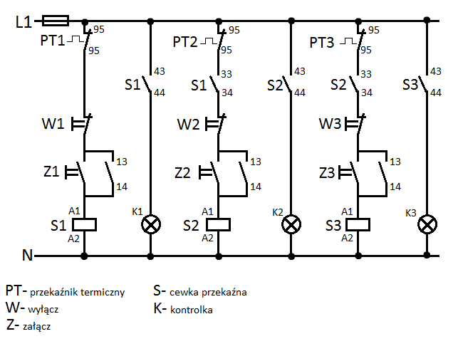 Jak podłączyć diodę do stycznika? Początkujący elektryk szuka wskazówek