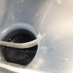 Gorenje WA6129 - przelewa wodę przez szufladkę...