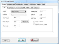 [ATTiny2313] [ATTiny2313][BASCOM] - Problem z wyświetlaniem tekstu na LCD
