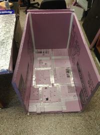 Komora do testów elektroniki pracującej na dużej wysokości