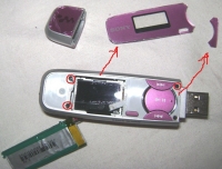 Sony Walkman NWZ – B133F - Zamiennik akumulatora 3,7V