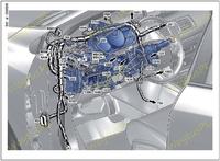 Głośniki wysokotonowe Renault Megane III