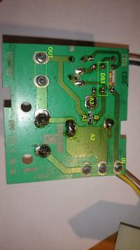 Miele Jazz Plus S371 - Nie włącza się, uszkodzenie na płytce PCB