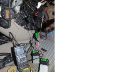 renault scenic II sterownik nadmuchu nie reaguje na zmianę prędkości