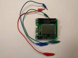 Another component tester - MG328 - Test / Review / Opinion