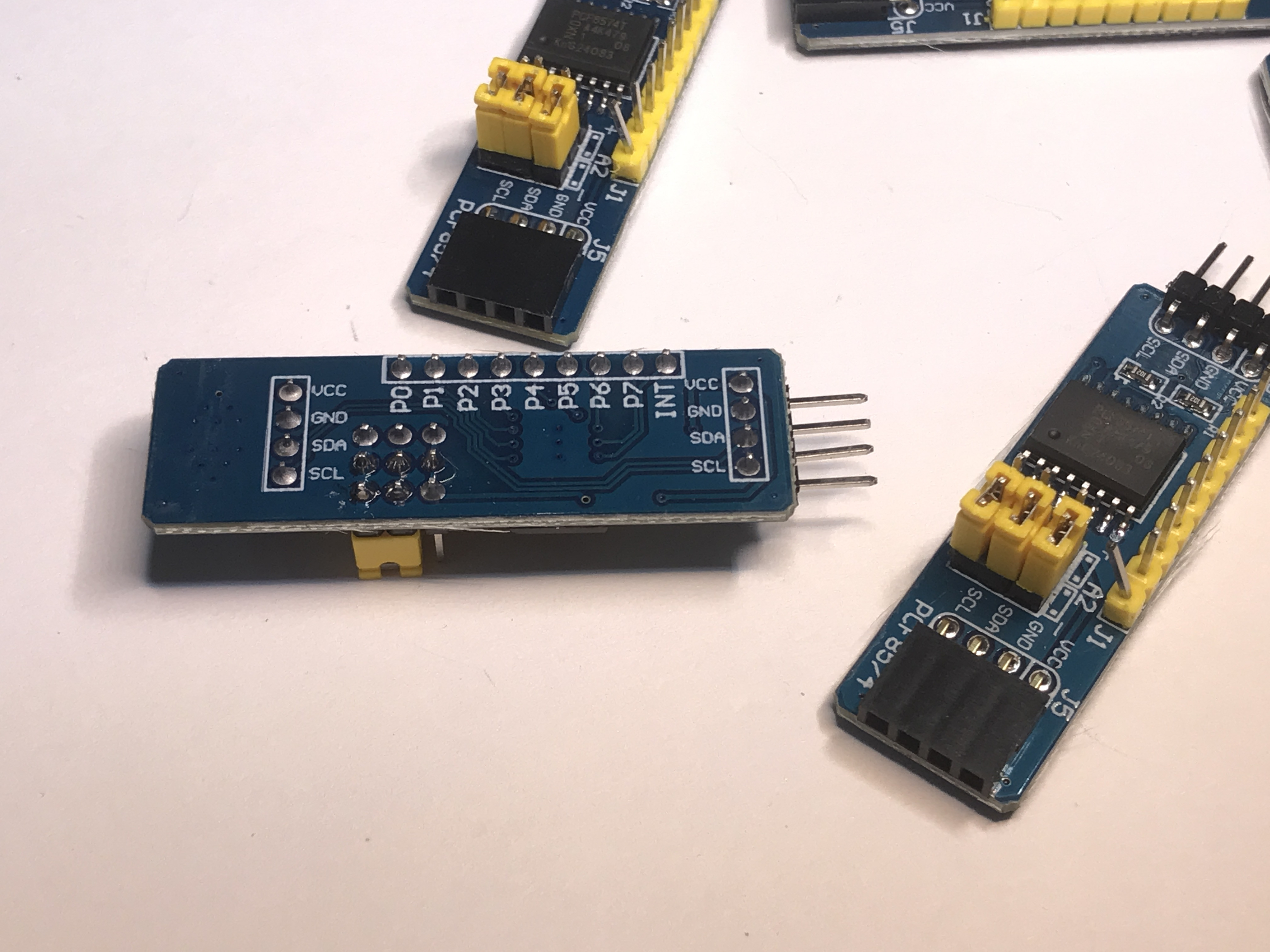 PCF8574 port expander module - PlatformIO tutorial - Arduino/ESP/itd ...