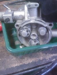 Lavor 160 superwash - pęknięte sprężynki w pompie