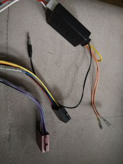 Podłączenie adaptera Autoleads 99-X06 do radia Pioneer DEH-P700BT w Oplu Astra G