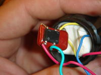 Paralizator latarka Police 75W - jak podłączyć urwany przewód?