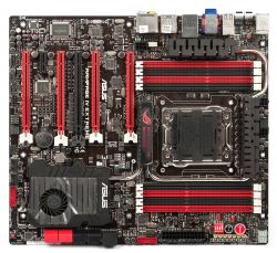 Zasilanie płyty ASUS RAMPAGE 4 EXTREME włącza/wyłącza się
