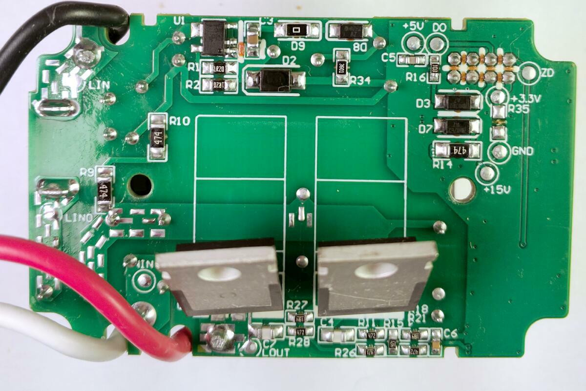 500Watt Single White Pole Smart Dimmer Switch with Motion Sensor