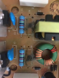 vgt-2000 ultrasonic cleaner (6 - Poszukuję schematu