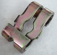 Corsa B - Jak działa rozgałęzienie linki ręcznego na dwa koła?