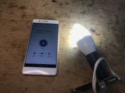 Inteligentna 'żarówka' WOJ14413 WiFi LED CCT - wnętrze, aplikacja, Tasmota