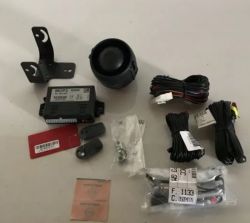 Opel Agila 1.2 2004 rok - Schemat instrukcja alarmu