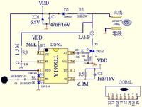 Berührungsschalter/Dimmer TC-306S – Transistor beschädigt