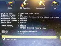 Spadek taktowania RAM po OC G3258 na płycie H81-DGS R2 Asrock - dlaczego?