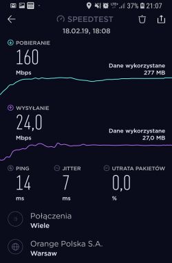 Zmiana routera w Orange LTE dla lepszej agregacji pasm - Huawei B525/B715?