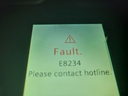 Simenes EQ500 Error Contact Service - Possible Solutions for New Device Issue