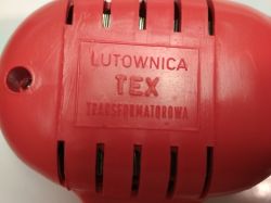 Lutownica transformatorowa Tex z regulacją mocy 0-250W Lutownica transformatorowa Tex z regulacją mocy 0-250W