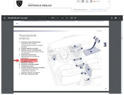 Peugot 508 sw - Jak zdemontować popielniczkę w Peugote 508 SW