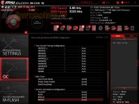 Ryzen 7 1700, MSI B350 TOMAHAWK, G.Skill Ripjaws V F4-3200C16D-16GVKB: RAM Clock Issue at 3200MHz