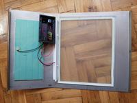 Zmiana led w solarnym numerze domu Zmiana led w solarnym numerze domu