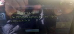 Car 7 Touch Screen Rearview Mirror Monitor Issue: Black Screen after Update Attempt Car 7 Touch Screen Rearview Mirror Monitor Issue: Black Screen after Update Attempt