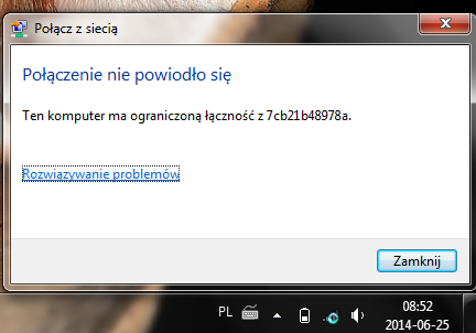 Lenovo laptop - Brak połączenia z internetem (WiFI) w laptopie Lenovo laptop - Brak połączenia z internetem (WiFI) w laptopie