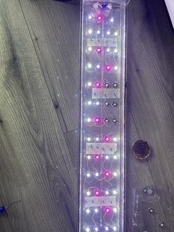 Lampa LED - Wymiana 6 diod, nadal nie pali się - przyczyna?