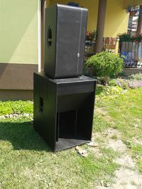 Kolumna 186 Horn DIY (moja pierwsza) na przetworniku RCF L18P300 Kolumna 186 Horn DIY (moja pierwsza) na przetworniku RCF L18P300