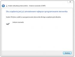 Arduino Leonardo ustawianie portu w IDE do wgrywania