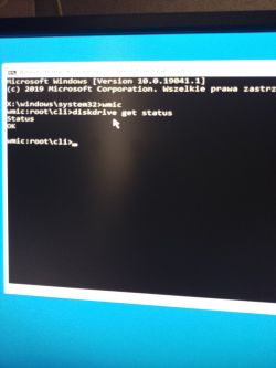 Lenovo - Blue screen podczas przywracania systemu Windows 10 po awarii prądu