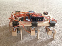 Stubby - sześcionożny robot na trzy sposoby