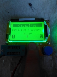 LCR-T4 electronics components tester ATMega328 - Test and Review