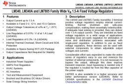 Jak czytać karty katalogowe? Część 1 - stabilizatory liniowe.