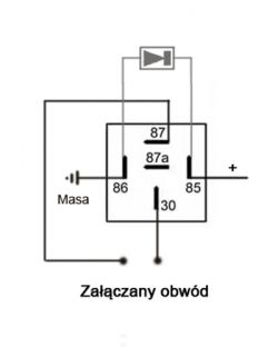 5-Pin Relay Connection Guide: Car Cut-Off Test, Button Setup, Pins 85, 86, 30, 87a, Bulb Wiring 5-Pin Relay Connection Guide: Car Cut-Off Test, Button Setup, Pins 85, 86, 30, 87a, Bulb Wiring