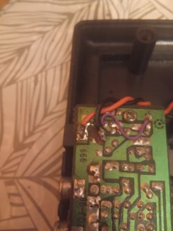 Terminator BS-500AS nie reaguje, co oznacza element na zdjęciu?