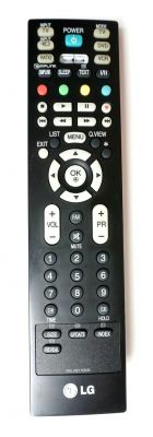 Instrukcja obsługi pilota LG MKJ39170805 z listą kodów i obsługa kina domowego LG