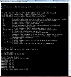 Szukam programu do znajdowania zgodności dat w plikach tekstowych