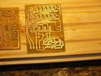 Wzmacniacz 2x50W MOSFET HOLTON + sterownik ATTiny2313