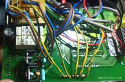 ESP8266, PCF8574 and 7-segment LED how to connect it correctly?
