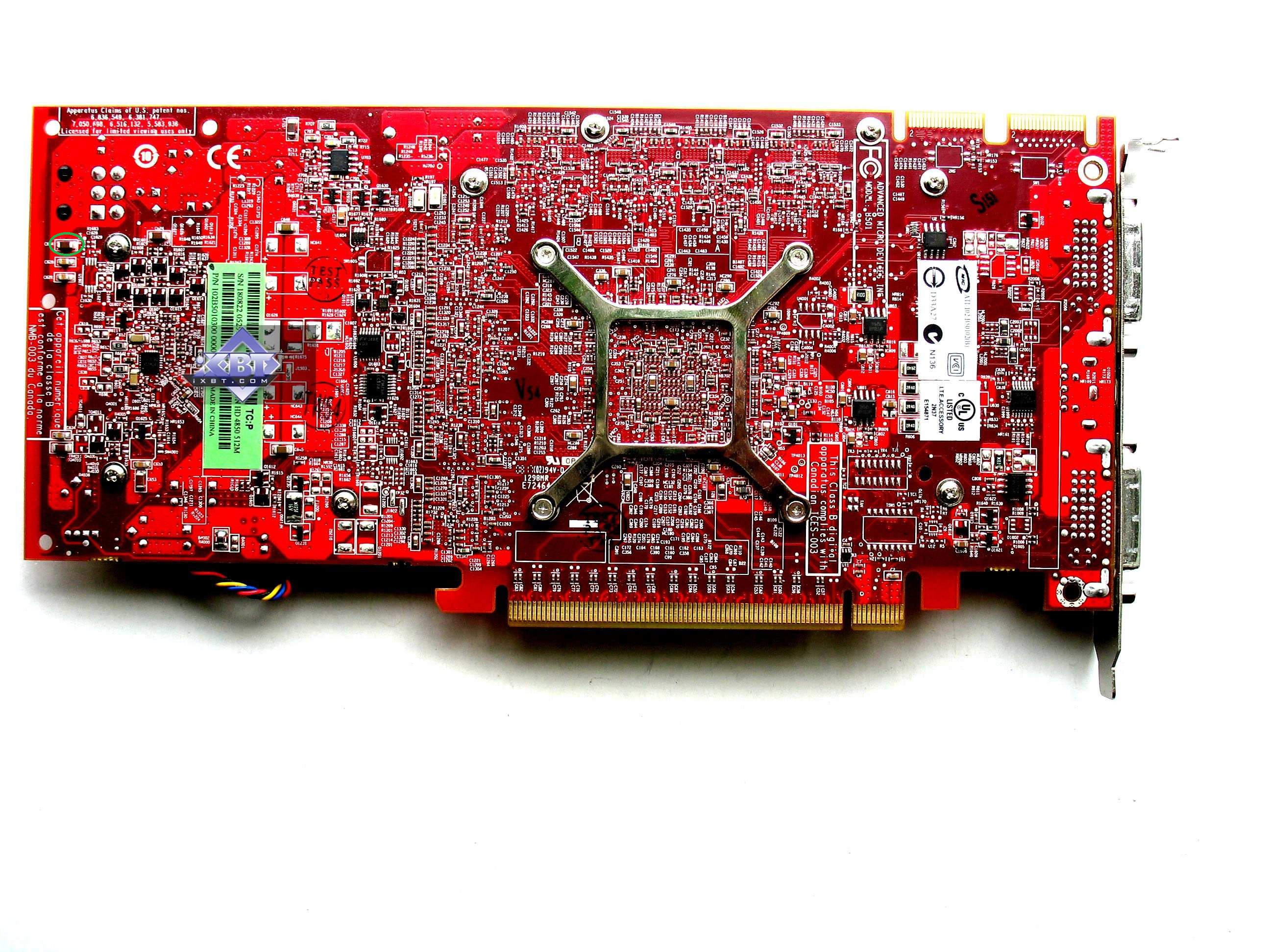 Microarchitecture ATI Radeon™HD 4800 Table.