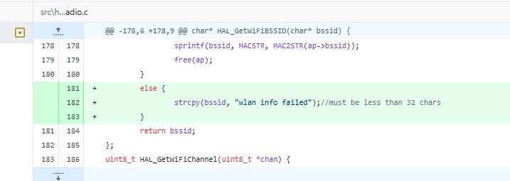Enhancing OBK Status Page with WiFi Details for OpenBeken Devices