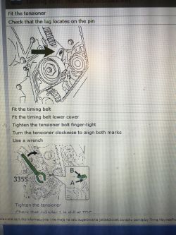 Vw lt 2.5 tdi R5 ANJ - Trudności w ustawieniu kąta wtrysku, pytanie o koło walka rozrządu